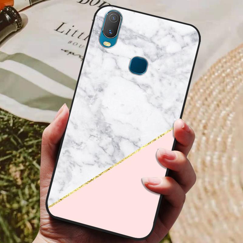 Case For Vivo Y11 2019 Case 6.35" Shockproof Silicon Phone Cover Back Coque For Vivo 1906 Y11 2019 VIVOY11 Y 11 Cases Fundas