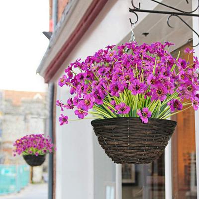 Attraktive Kunstblumen-Romantik-Dekoration aus Kunststoff