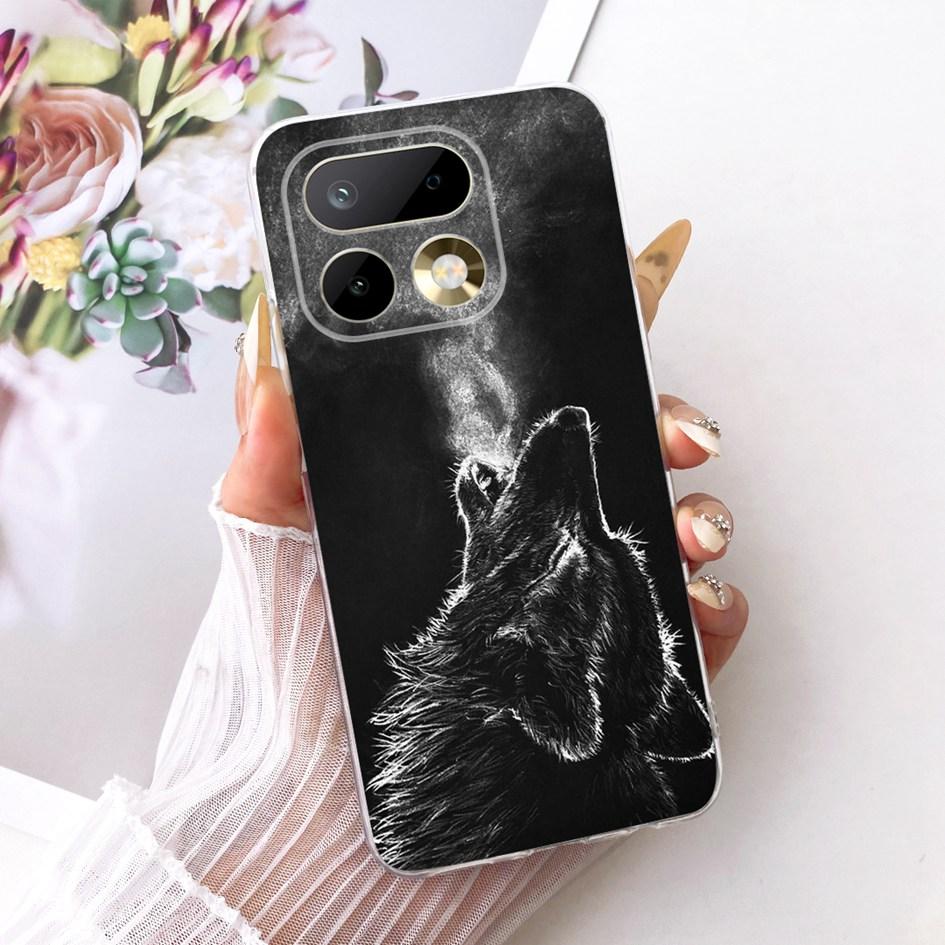 Etui Na Realme 16 Pro / Realme 16 Pro+ Pokrowiec RMX5121 RMX5120 RMX5131 Popularne Kreskówki Miękkie Cienkie Przezroczyste TPU Ochronne Etui Na Telefon