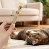 Cat Silvervine Sticks 5 Piece Edible Lick Natural Bite Resistant Kittens Chew Toys For Teeth Cleaning For Enrichment Pet