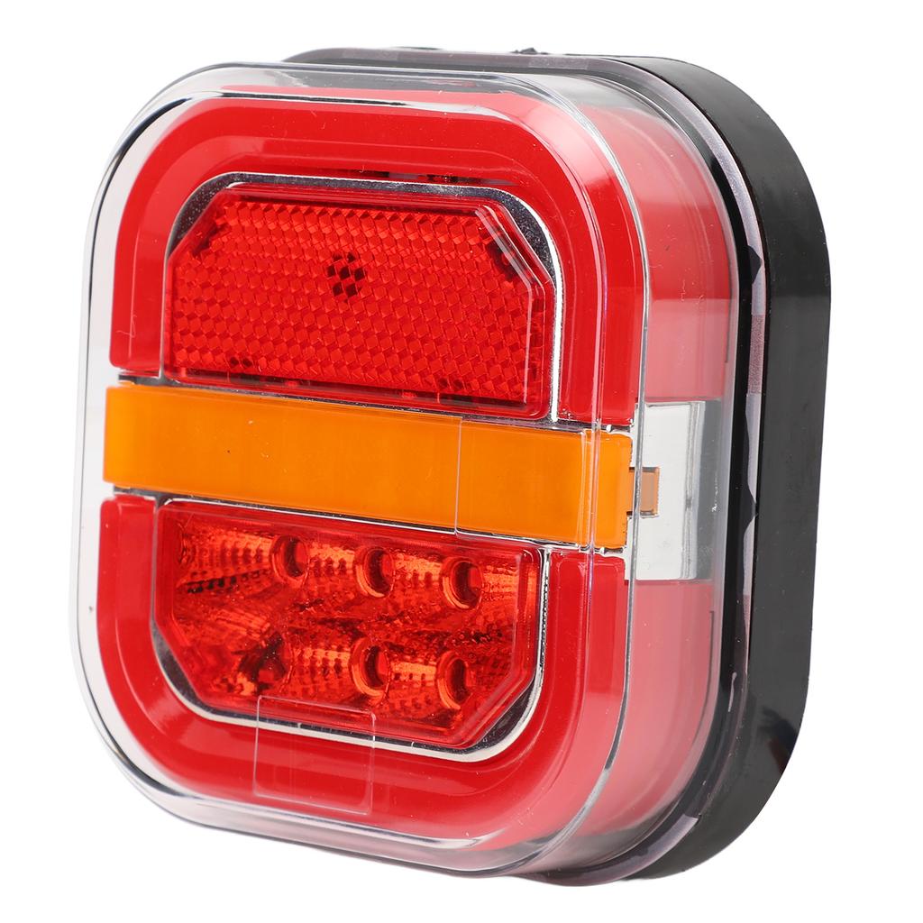 28 LED Stop Marker Lights Trailer Tail Light Waterproof Turn Signal Parking Reversing Brake Lamp for Car Truck Left
