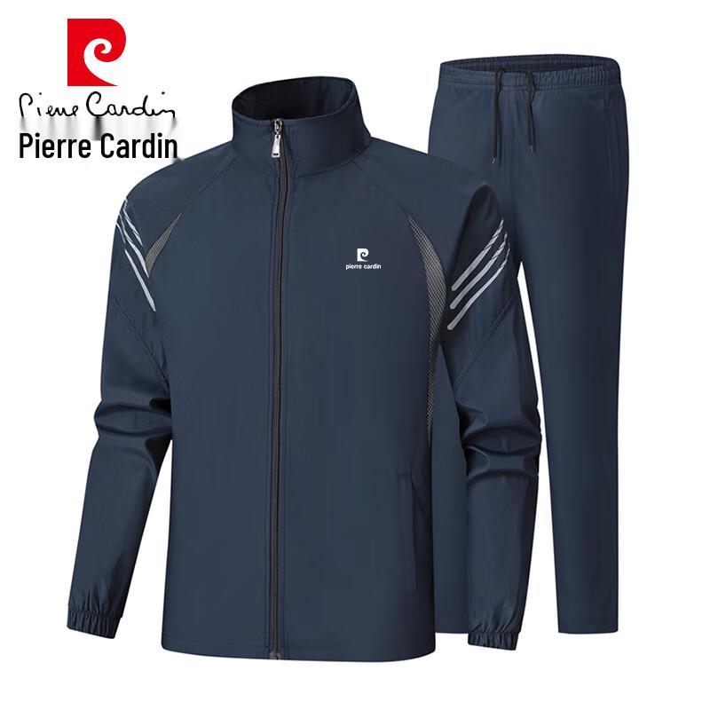 Pierre Cardin Men s Spring/Autumn Casual Tracksuit 5XL