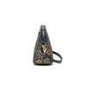 Leather Chinese style printed messenger bag 2026 new fashion women's shoulder bag Chinese style cowhide bag