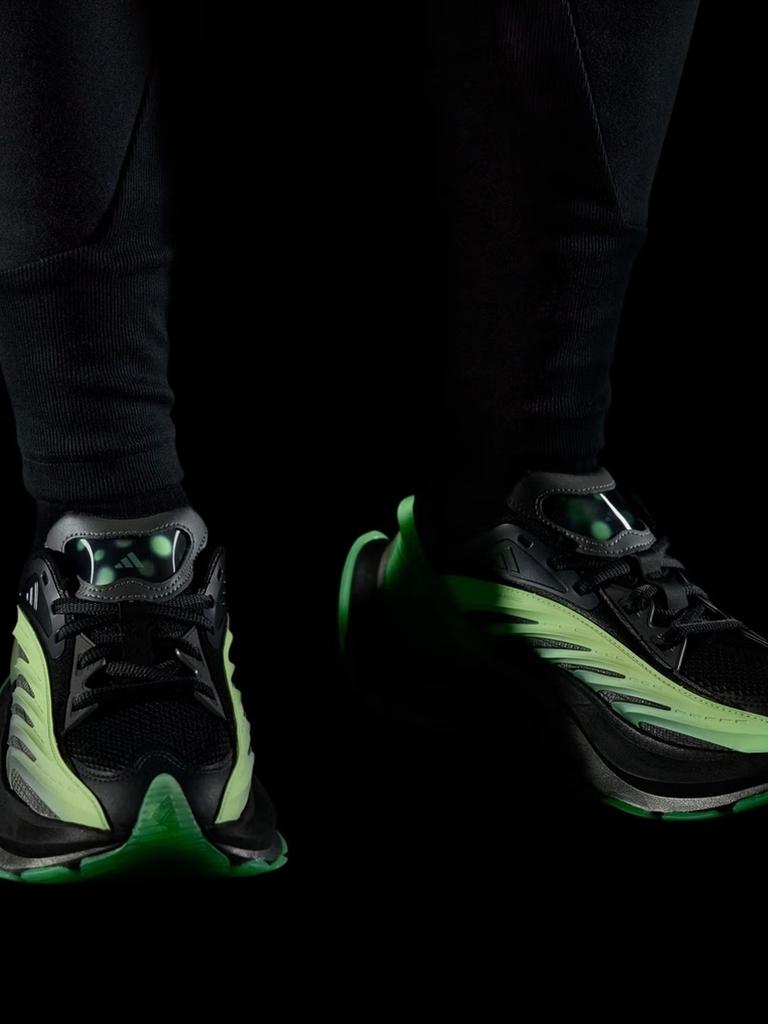 Adidas FOS Series "Light Mech Armor Shoes" XLG MTW Sports Shoes In Firefly Color - Adidas JQ6211