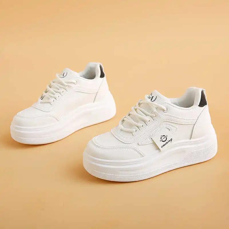 Fashion Fall With Ties Women's Shoes Flat Shoes Tennis Fat Sneakers Red Basketball Woman Sports Nice Special Snow Boots Foreign