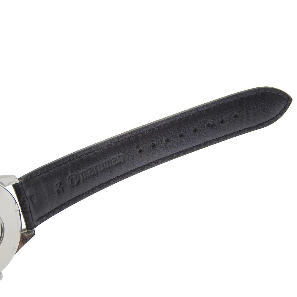 Omega Seamaster Day Date Watches Cal.752 SilverDial Stainless Steel/Embossed Leather Mechanical Automatic Analog Display Mens Used