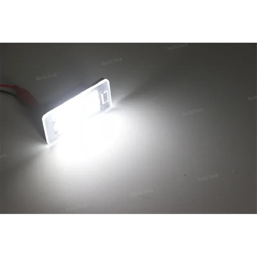 12V LED Car License Number Plate Light Lamp No Error For Porsche Panamera 970 4D 2010-2016 8TO943021