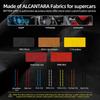 Betterhumz For BMW E90 E60 E87 E92 E91 E61 X1 X3 X5 Gear Shift Knob Cover ABS Trim Car Made of Alcantara Interior Accessories