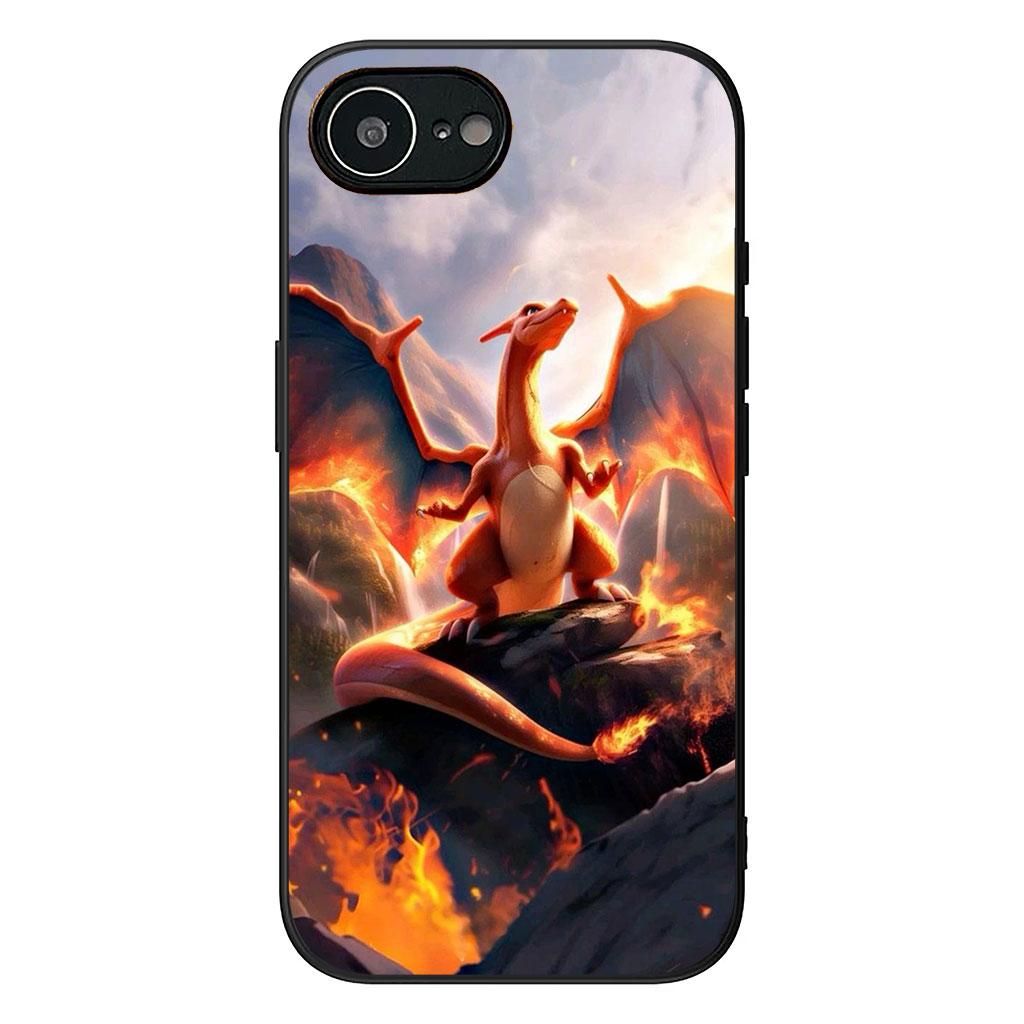 Cover for Xiaomi Redmi Note 15 11 9 10 Pro Plus A5 9A 9T 10A 10C 9C NFC 15C 8T Phone Case P-Pokemons Charmander P-Pikachus