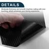 TUCKBOLD Door Kick Guards for Mazda Door Panel Door Door Protection Interior Custom Full Set CX-30, Protectors, Anti-Kick Pads, Stickers, Panels,