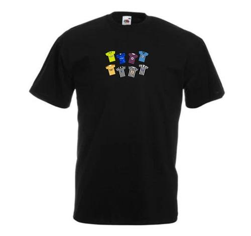 Newcastle Retro Kits Black T-Shirt Adult Toon tshirt Great Gift Classic Kits XL