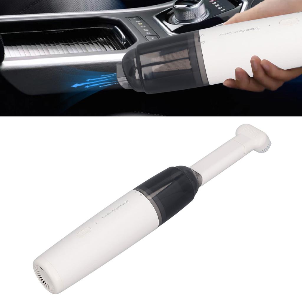 Handheld Vacuum Cleaner Cordless Portable High Power 2 Speed Adjustment Strong Suction 1800mah Lithi