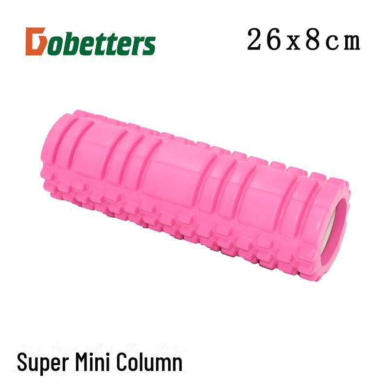 EVA Foam Roller: 26x8cm Hollow Wolf Tooth Design for Yoga, Pilates, and Balance Training