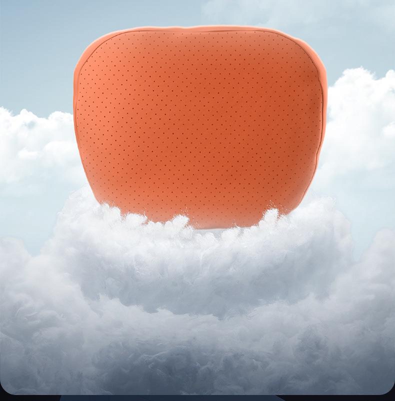 Comprehensive Car Interior Set: Headrest Neck Pillow & Lumbar Support for Hongqi S9T