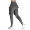 Women's Butt,Lifting Tights with High Elastic Waistband, Pocket Cargo Pants, Slimming and Tummy,Control Yoga Pants