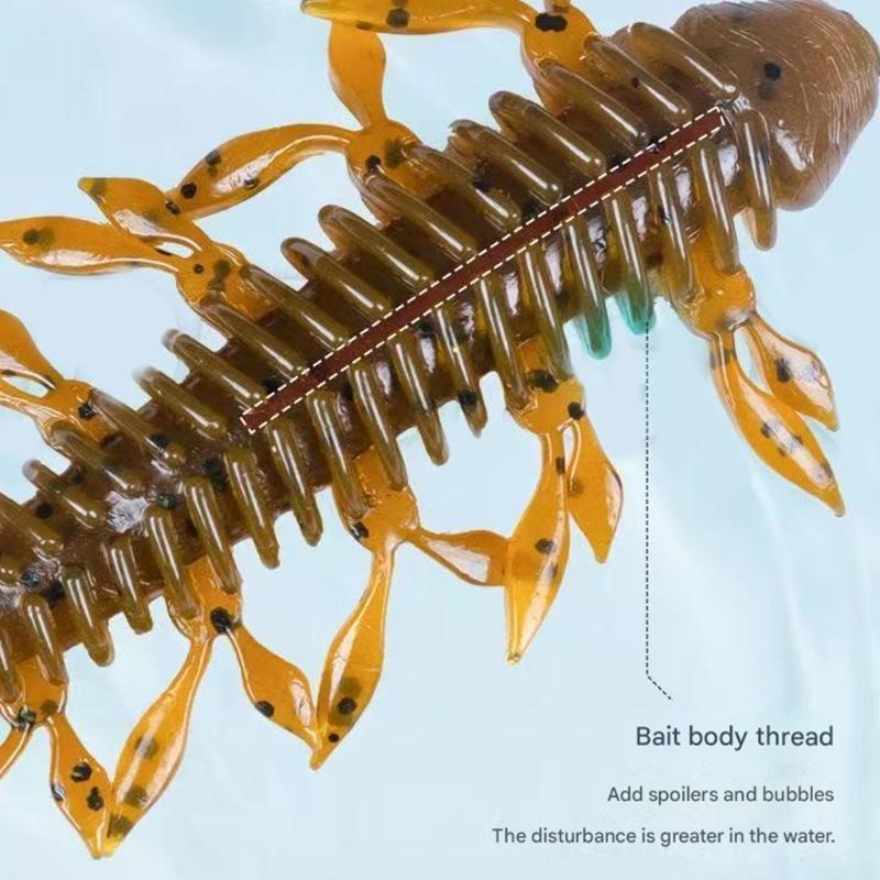 Realistic Lures Tear Resistant Construction Enhances Buoyancy Artificial Baits For Competitive Anglers