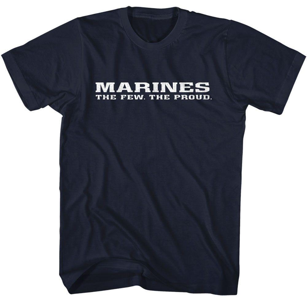 Marines USMC The Few The Proud Navy Brands Shirt XXXL