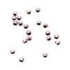 1 Pack White AB DIY Flatback Rhinestones Glitter for Nail Art Phone Case Decor