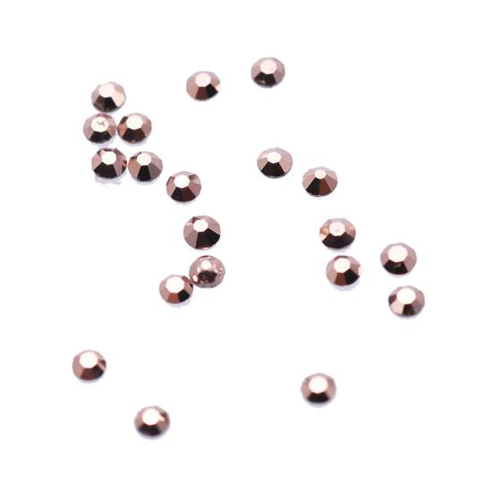 1 Pack White AB DIY Flatback Rhinestones Glitter for Nail Art Phone Case Decor