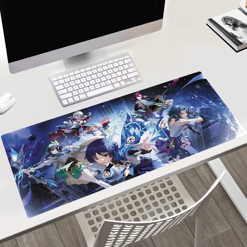 Genshin Impact Large Anime Gaming Mouse Desk Pad