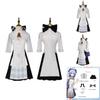 Polyester Fabric Genshin Impact Amber Tea Collaboration Cosplay Costume Elegant And Charming Anime Game Clothing