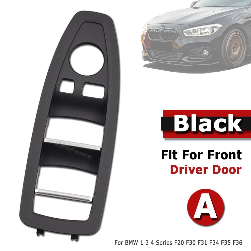 LHD RHD Car Interior Door Window Regulator Button Cover Trim For BMW 1 3 4 Series F20 F30 F31 F34 F35 F36 2012 2013 2014-2018