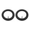 2PCS 12.5 X 2.52.75 Inner Tubes Rubber Shock Absorption Electric Scooter Inner Tube Replacement