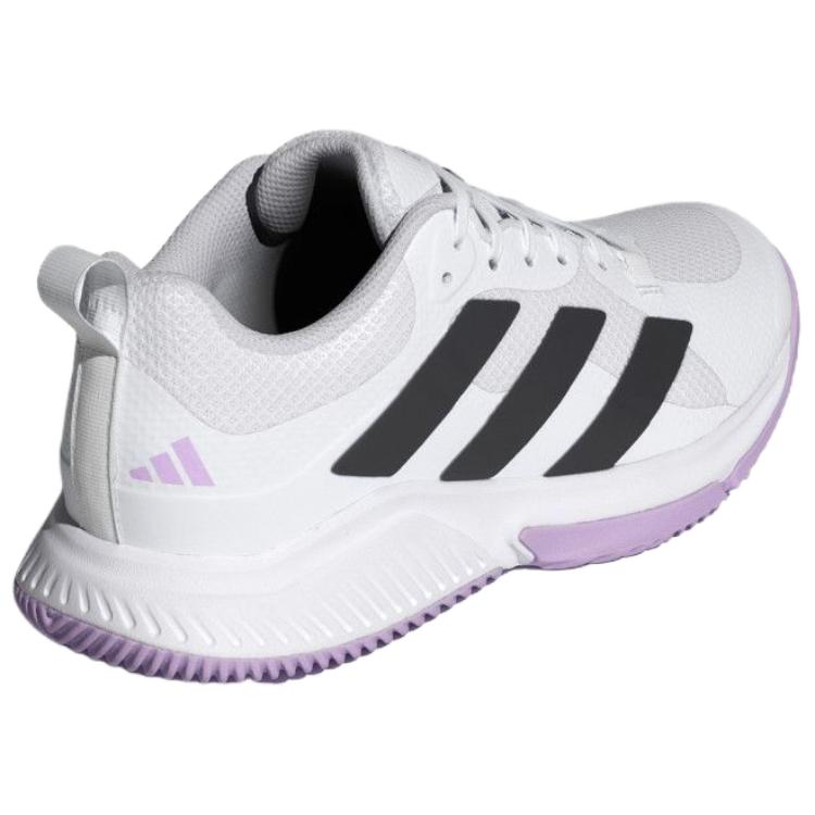 Adidas Court Team Bounce 2.0 White Powder Plum Women Sneakers Cloud-White Core-Black JP9767
