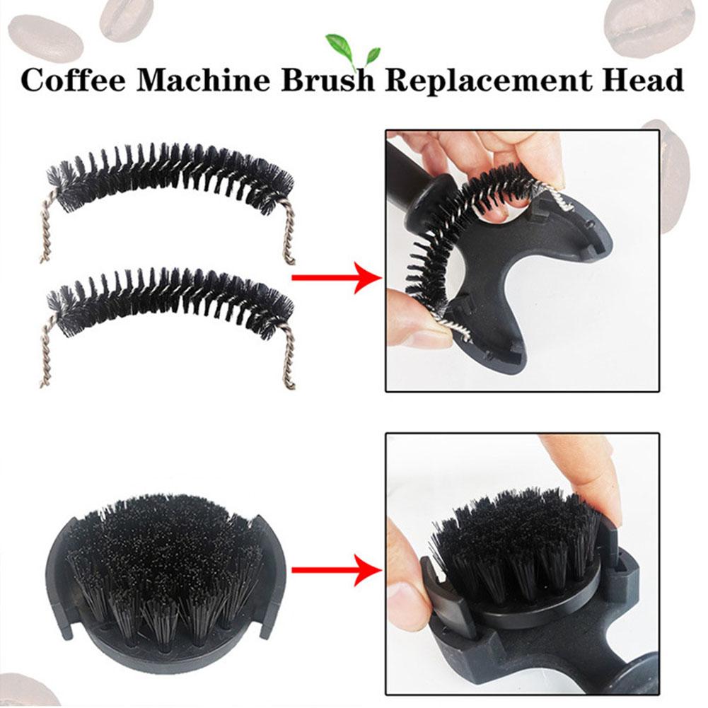 AD23-1 Piece Coffee Machine Cleaning Brush Espresso Coffee Maker Group Head Cleaning Brush Espresso Coffee Machine Brush 51 Mm