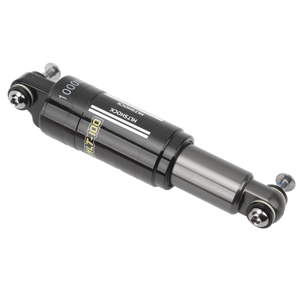 185mm 1000lbs Bike Rear Shock Absorber Aluminum Alloy Rear Shock Damper Part for Mountain Bike Electric Bike