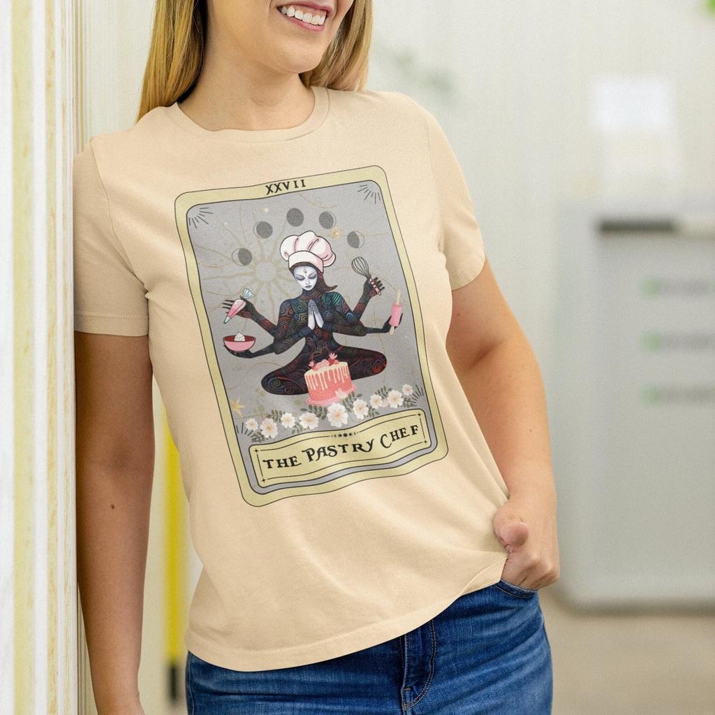 The Pastry Chef GoddessTarot Card Shirt