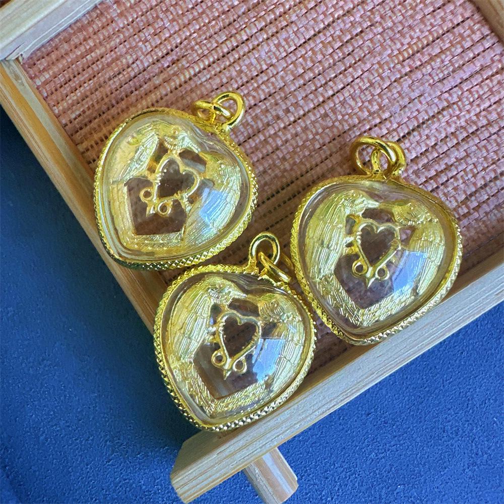 Ren Yuan Niao Thai Buddhist Style Pendant