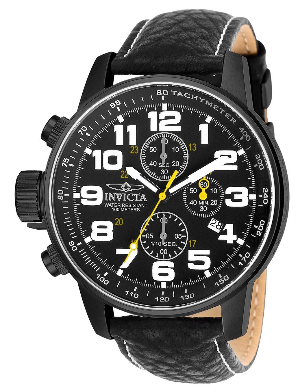 

Invicta Force Chronograph 3332 Men s Watch, Black [Parallel Import]