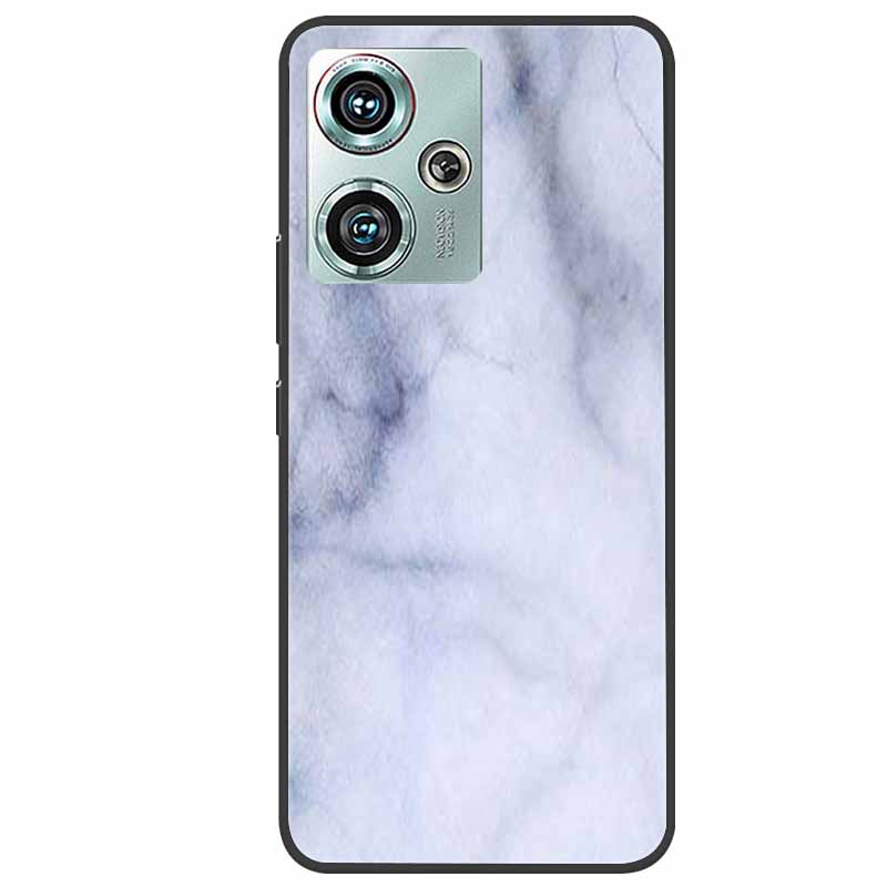 For ZTE nubia Z50 Case Marble Shockproof TPU Soft Silicone Phone Back Cover Cases for ZTE nubia Z50 Funda NX711J Protective Capa