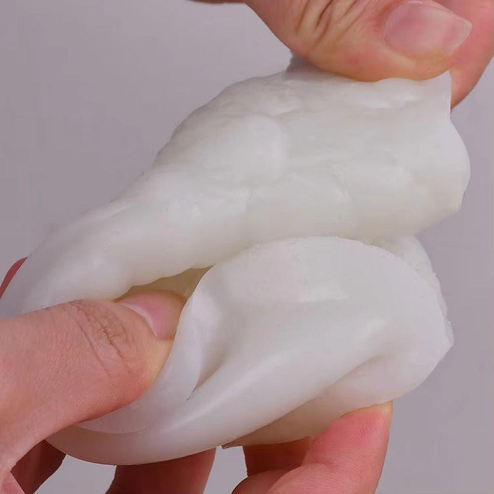 Flower Relief Flowers Cylinder Candle Mold Silicone Resin Mold Cylindrical Candle Mould Home Decor