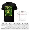 Koru design Green TShirt plus size clothes korean fashion valentines boutique clothes big and tall t shirts for men