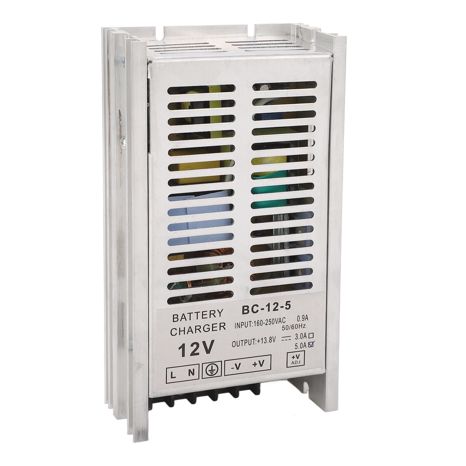 

Генератор Зарядное устройство для аккумулятора 12 В 5 А Выход переменного тока 160250 В 0,9 А Вход Автоматическая плавающая зарядка генератора Зарядное устройство