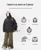 Graphene Waterproof Ski Jacket - Men's Winter Cotton Coat, Trendy Autumn Style for Couples