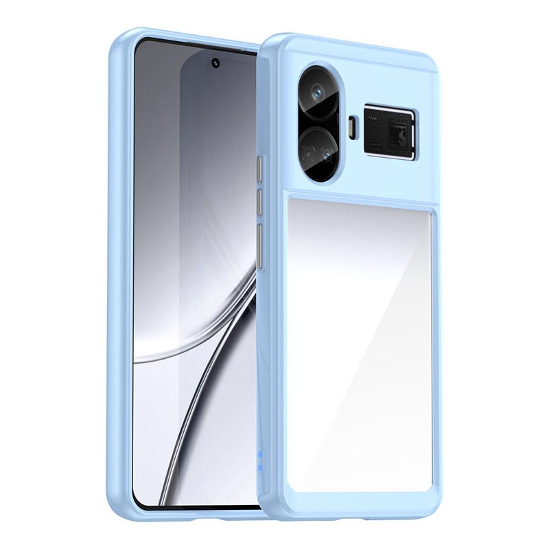 For Realme GT5 Case Realme GT GT5 5G Cover Luxury TPU Cases Shockproof Hard Back PC Silicone Protective Phone Cover Realme GT5
