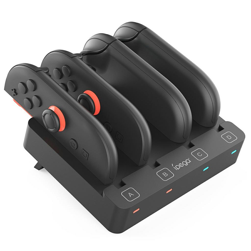 IPEGA PG-SW2081 Charging Dock for Nintendo Switch 2/Switch OLED/Switch 4 in 1 Joypad Charger Station