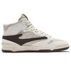 Erke Unmatched 3.0 Trendy Casual Non-Slip Wear-Resistant High-Top Skate Shoes Men sneaker Lava-Grey Crystal-White 51124401095-808
