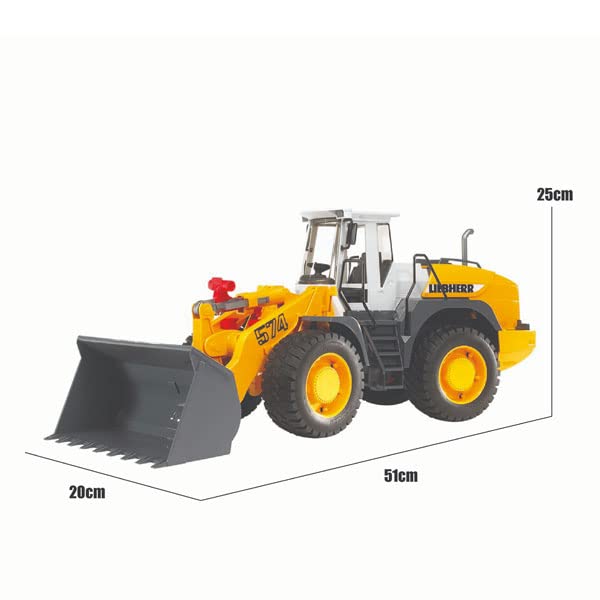 Bruder LH Road Loader L574 BR02430