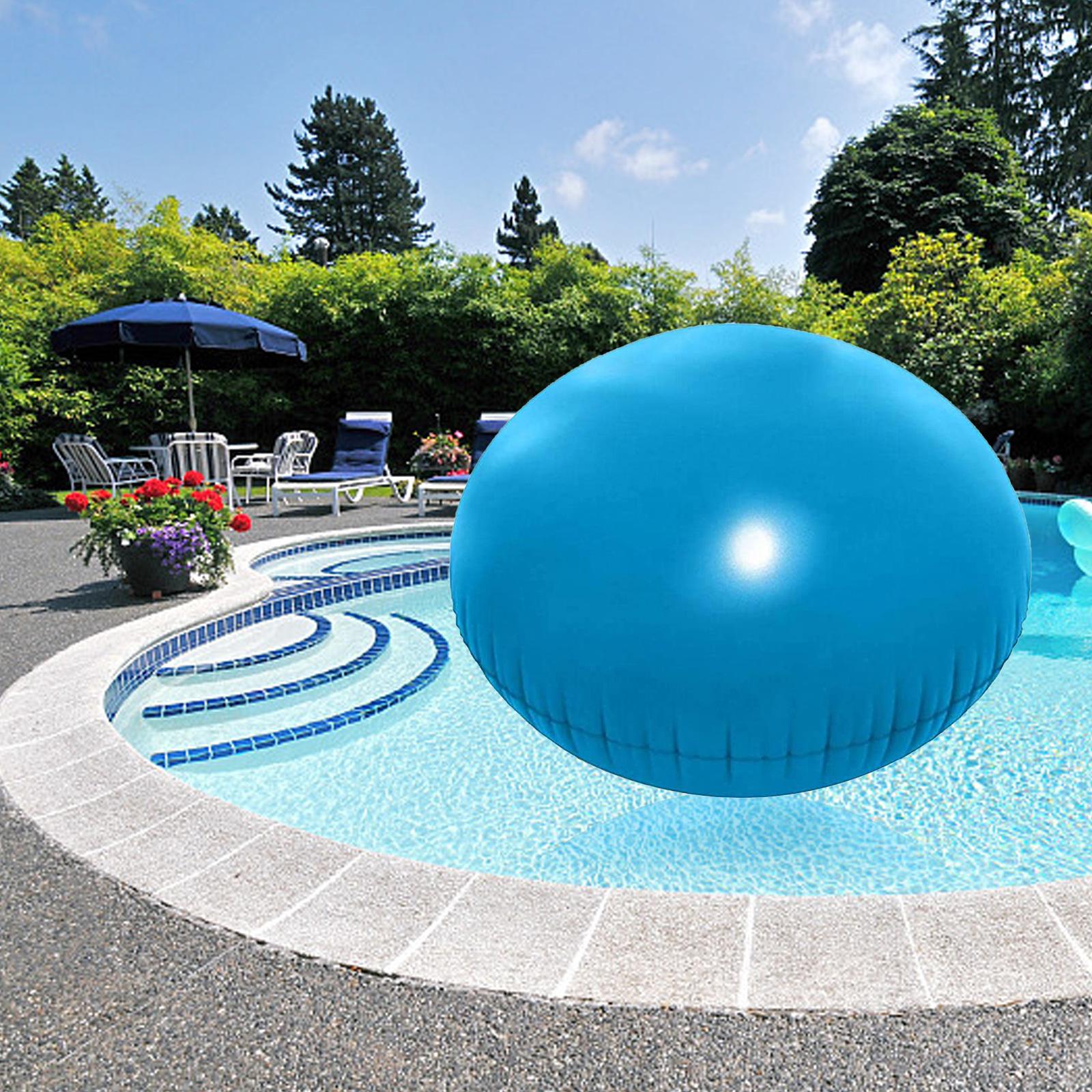 

Воздушная подушка для бассейна ПВХ-покрытие для бассейна Воздушная подушка Прочные зимние покрытия для бассейна Зимние морозостойкие надувные подушки для бассейна темно-синий