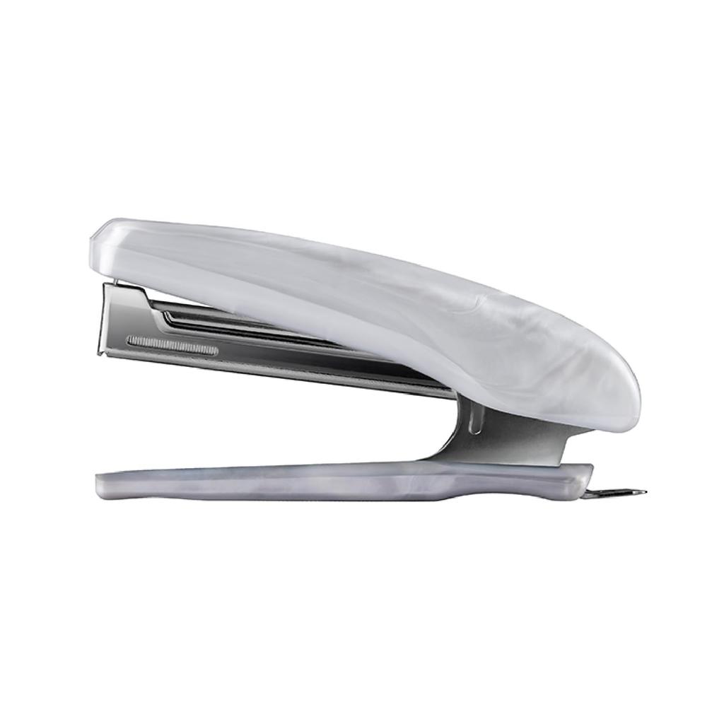 Max Sustainable Stapler Pearl Gray ZH90213 HD-10D/BP1