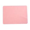 Heat Resistant Silicone Trivet Mat 40 Cm X 30 Cm Rectangular Hot Plate Pad for Kitchen Countertop Protection, Pink