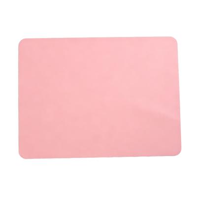 Heat Resistant Silicone Trivet Mat 40 Cm X 30 Cm Rectangular Hot Plate Pad for Kitchen Countertop Protection, Pink