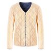 Men's Warm Down Cotton Jacket for Autumn/Winter - Thick Inner Layer, Large Size, Short Jacket for Middle-Aged and Elderly