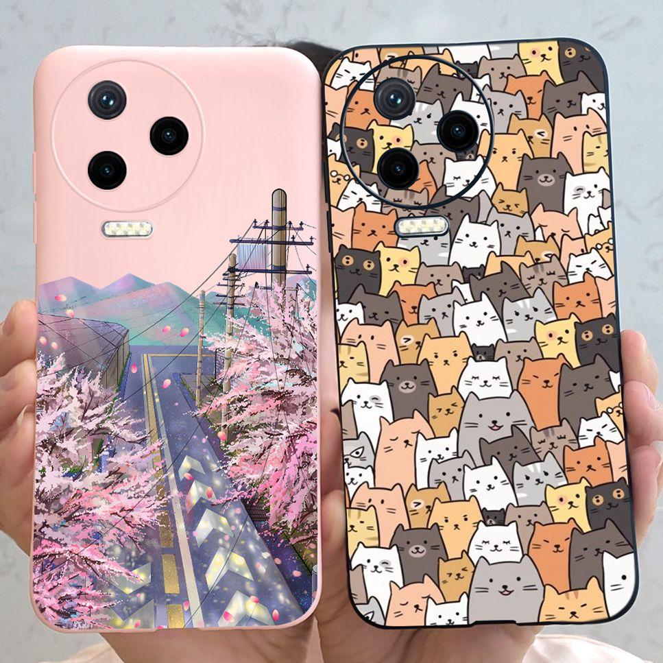 For Infinix Note 12 Pro 4G 6.7" Case Cartoon Astronaut Love Soft Silicone Black Pink Cover For Infinix Note 12 2023 Phone Case