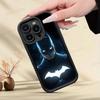 W-Batmans-r Phone Case For IPhone 17 16 15 14 13 12 11 Pro Max Plus Mini Luck Cover