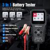 Car Battery Tester 6V-24V 3-in-1 Load Tester for 100-2000 CCA Automotive Battery & Alternator Test